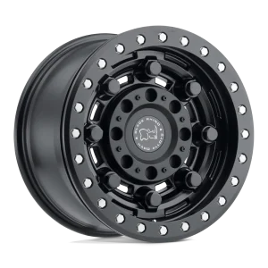 Black Rhino – GARRISON BEADLOCK – Black – 17″x8.5″ -32mm – All weather Wheels – 1785GAR-25114M71